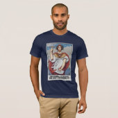 T-shirt "L'épée est tirée..." (Devant entier)