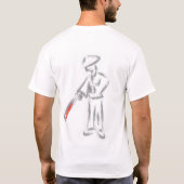 T-shirt L'épéiste (Dos)