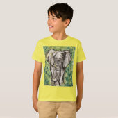 T-shirt Léphélant (Devant entier)