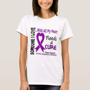 T-shirt L'Épilepsie A Besoin D'Un Traitement 3