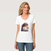 T-shirt L'épouse d'une mère (Devant entier)