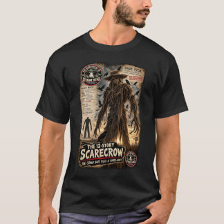 T-shirt L'épouvantail de 12 étages -- Créature Cryptide