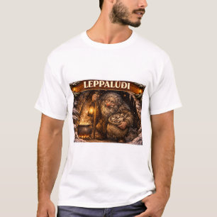 T-shirt Leppaludi lutin de Noël islandais