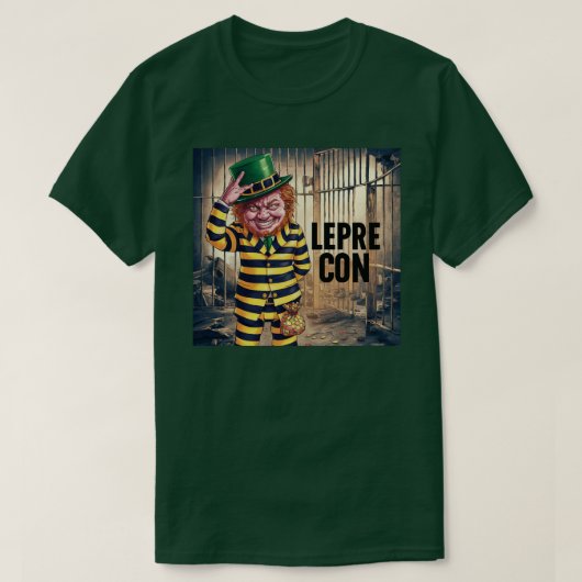 T-shirt Lepre-Con (Design devant)
