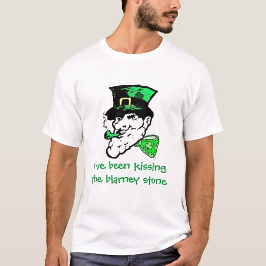 T-shirt Leprechaun (Devant)