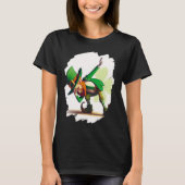 T-shirt Leprechaun Dabbing Dancing Dance St Patricks Day   (Devant)