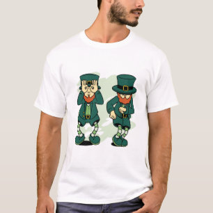 T-SHIRT LEPRECHAUN GRIDDY DANCE JOUR DE LA SAINT PATRICK 2