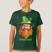 T-shirt Leprechaun Hideaway (Devant)