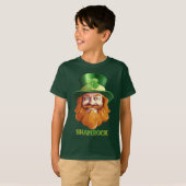 T-shirt Leprechaun Hideaway (Devant entier)