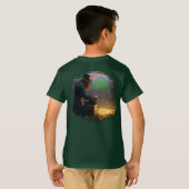 T-shirt Leprechaun Hideaway (Dos entier)