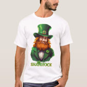 T-shirt Leprechaun Hideaway (Devant)