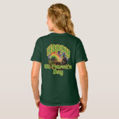 T-shirt Leprechaun Hideaway (Dos entier)