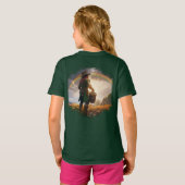 T-shirt Leprechaun Hideaway (Dos entier)