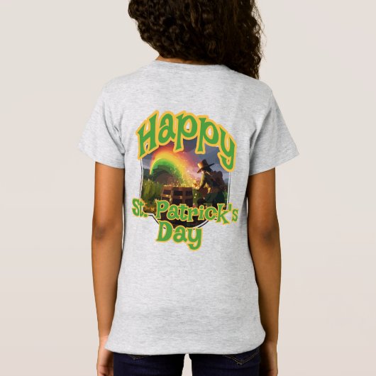 T-Shirt Leprechaun Hideaway (Dos)