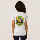 T-Shirt Leprechaun Hideaway (Dos entier)