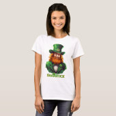 T-shirt Leprechaun Hideaway (Devant entier)