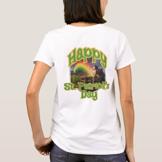 T-shirt Leprechaun Hideaway (Dos)