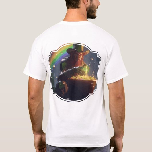 T-shirt Leprechaun Hideaway (Dos)
