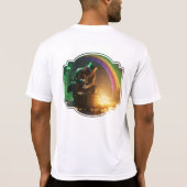 T-shirt Leprechaun Hideaway (Dos)