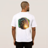 T-shirt Leprechaun Hideaway (Dos entier)