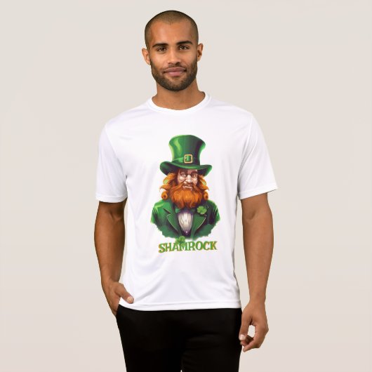 T-shirt Leprechaun Hideaway (Devant entier)