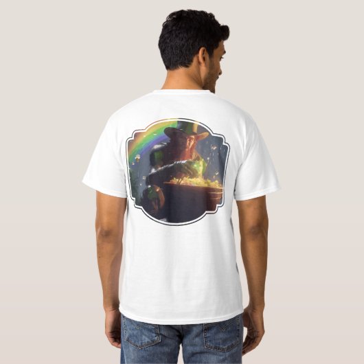 T-shirt Leprechaun Hideaway (Dos entier)