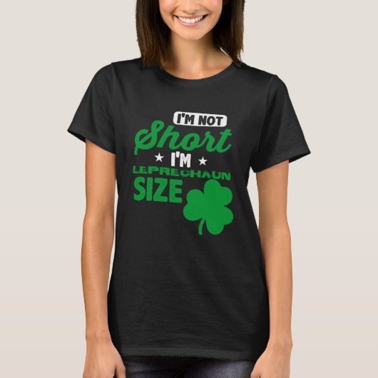 T-shirt Leprechaun Jour de la Saint Patrick de personne co (Devant)