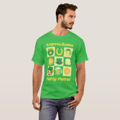 T-shirt Leprechaun Party Patrol (Devant entier)