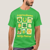T-shirt Leprechaun Party Patrol (Devant)