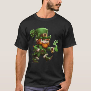 T-shirt Leprechaun Potion magique Saint Patrick s Day