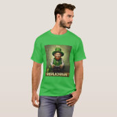 T-shirt Leprechaun Replechaun numérique (Devant entier)