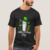 T-shirt Leprechaun Shamrock Bartender Bonne St Patrick D (Devant)