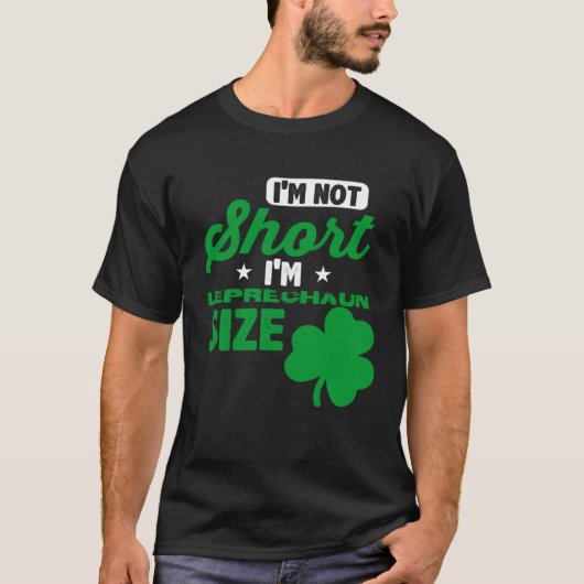T-shirt Leprechaun Short Person St Patricks Day Drinking (Devant)