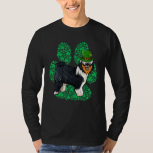 T-shirt Leprechaun Tibétain Terrier Jour de la Saint Patri