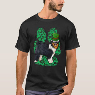 T-shirt Leprechaun Tibétain Terrier Jour de la Saint Patri