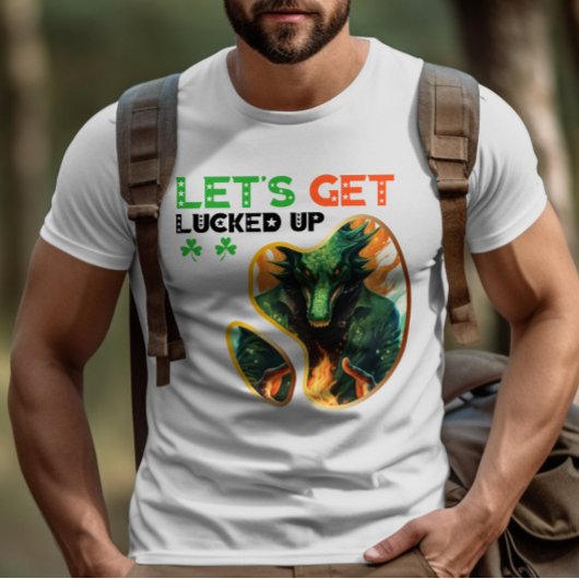 T-shirt Leprechaun's Pot of Fun