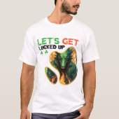 T-shirt Leprechaun's Pot of Fun (Devant)