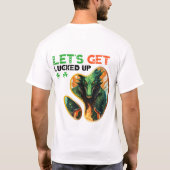 T-shirt Leprechaun's Pot of Fun (Dos)