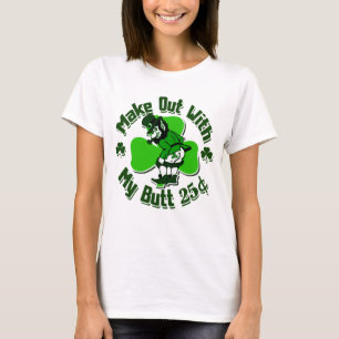 T-shirt Leprechuan drôle