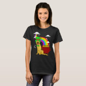 T-shirt Leprechuan German Shepherd (Devant entier)