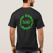 T-shirt LEPrecon (Dos)