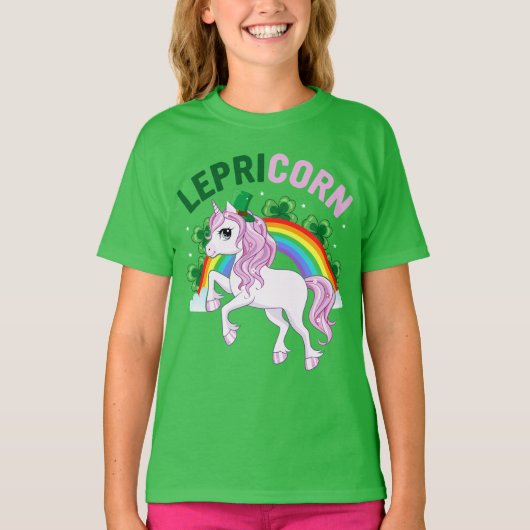 T-shirt Lepricorn (Devant)