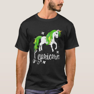 T-shirt Lepricorn Leprechaun Unicorn Jour de la Saint Patr