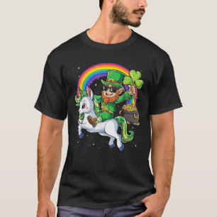 T-shirt Lepricorn Leprechaun Unicorn Jour de la Saint Patr