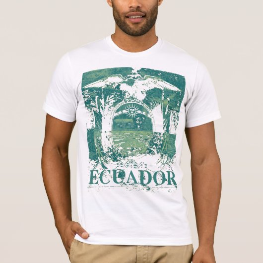 T-SHIRT L'EQUATEUR (Devant)
