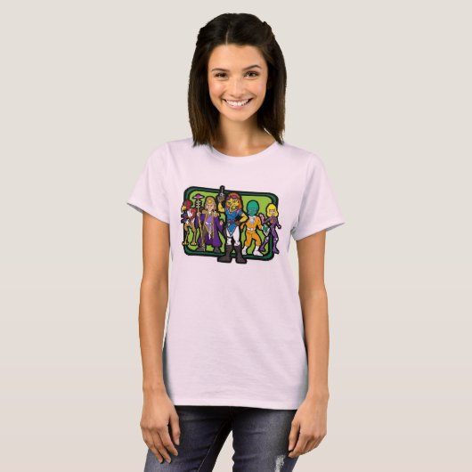 T-shirt L'équipage (Devant entier)