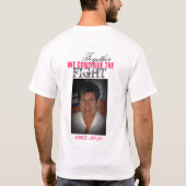 T-shirt L'équipage de Kristi pour un traitement (Dos)