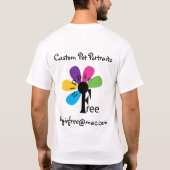 T-shirt L'équipage de Muttley (Dos)