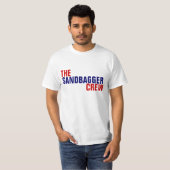 T-SHIRT L'ÉQUIPAGE DE SANDBAGGER (Devant entier)