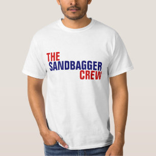T-SHIRT L'ÉQUIPAGE DE SANDBAGGER